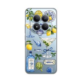 Silikonska futrola PRINT - Xiaomi Redmi Note 15 Pro Plus 5G Mediterranean Martini.