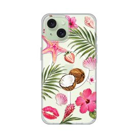 Futrola print Magsafe - iPhone 15 Coconut Paradise.