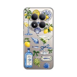 Silikonska futrola PRINT - Xiaomi Redmi Note 15 Pro 5G Mediterranean Martini.