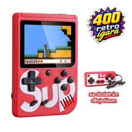 Konzola - igranje Gameboy SUP400 crvena.