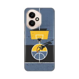 Silikonska futrola PRINT Skin - Huawei Honor 400 Court.