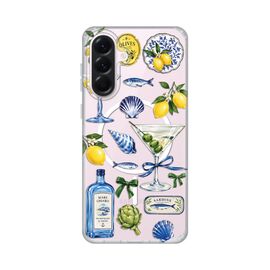 Futrola print Magsafe - Samsung A566 Galaxy A56 Mediterranean Martini.