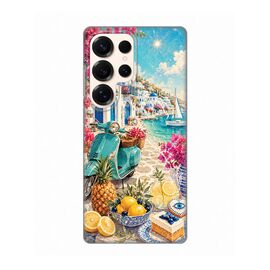 Silikonska futrola PRINT Skin - Samsung S938 Galaxy S25 Ultra Summer in Greece.