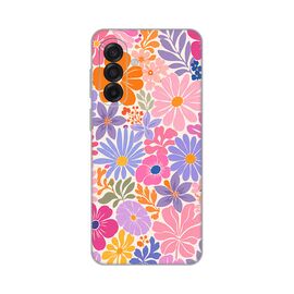 Silikonska futrola PRINT - Samsung A175 Galaxy A17 Sunny Petals.
