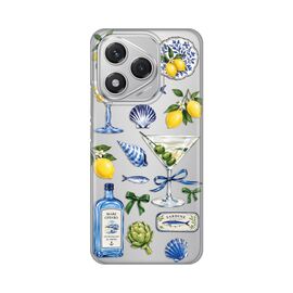 Silikonska futrola PRINT - Huawei Honor 400 Lite Mediterranean Martini.