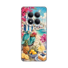 Silikonska futrola PRINT Skin - Xiaomi Redmi Note 15 Pro 4G Summer in Greece.