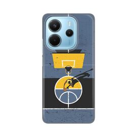 Silikonska futrola PRINT Skin - Xiaomi Redmi Note 14 4G (SRB) Court.