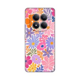 Silikonska futrola PRINT - Xiaomi Redmi Note 15 Pro 4G Sunny Petals.