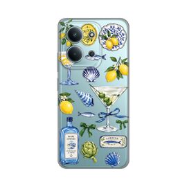 Silikonska futrola PRINT - Xiaomi Redmi 15C 4G Mediterranean Martini.