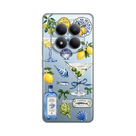 Silikonska futrola PRINT - Xiaomi Redmi Note 15 Pro 4G Mediterranean Martini.