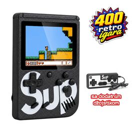 Konzola - igranje Gameboy SUP400 crna.