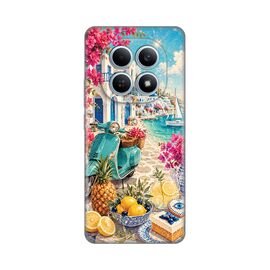 Silikonska futrola PRINT Skin - Xiaomi Redmi Note 15 4G/5G Summer in Greece.