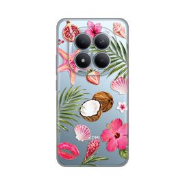 Silikonska futrola PRINT - Xiaomi Redmi Note 15 Pro Plus 5G Coconut Paradise.
