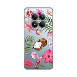 Silikonska futrola PRINT - Xiaomi Redmi Note 15 Pro 4G Coconut Paradise.