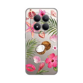 Silikonska futrola PRINT - Xiaomi Redmi Note 15 Pro 5G Coconut Paradise.