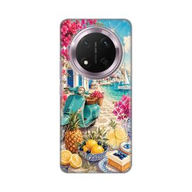 Silikonska futrola PRINT Skin - Huawei Honor Magic 7 lite Summer in Greece.