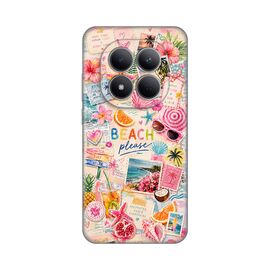 Silikonska futrola PRINT Skin - Xiaomi Redmi Note 15 Pro 5G Beach Please.