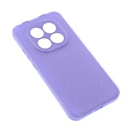 Futrola Sparkle Dust - Xiaomi Redmi Note 15 Pro 5G ljubicasta.