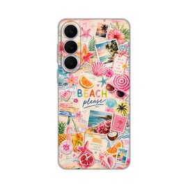 Silikonska futrola PRINT Skin - Samsung S731B Galaxy S25 Fe Beach Please.