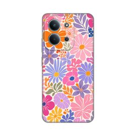 Silikonska futrola PRINT - Xiaomi Redmi 15C 4G Sunny Petals.