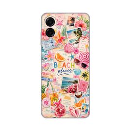 Silikonska futrola PRINT Skin - Samsung A075F Galaxy A07 Beach Please.