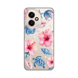 Silikonska futrola PRINT Skin - Huawei Honor 400 Hibiscus Sea.