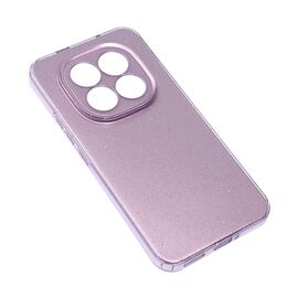 Futrola Sparkle Dust - Xiaomi Redmi Note 15 Pro Plus 5G svetlo ljubicasta.