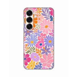 Silikonska futrola PRINT - Samsung S931 Galaxy S25 Sunny Petals.