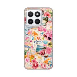 Silikonska futrola PRINT Skin - Huawei Honor X8c Beach Please.