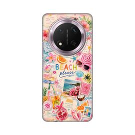 Silikonska futrola PRINT Skin - Huawei Honor Magic 7 lite Beach Please.