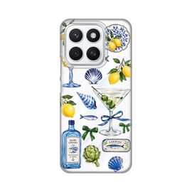 Silikonska futrola PRINT - Huawei Honor X8c Mediterranean Martini.