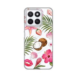Silikonska futrola PRINT - Huawei Honor X8c Coconut Paradise.