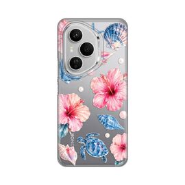 Silikonska futrola PRINT Skin - Huawei Honor 400 Pro Hibiscus Sea.