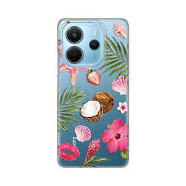 Silikonska futrola PRINT - Xiaomi Redmi Note 14 4G (SRB) Coconut Paradise.
