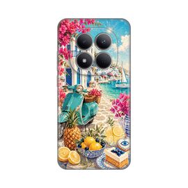 Silikonska futrola PRINT Skin - Xiaomi Redmi Note 15 Pro 5G Summer in Greece.