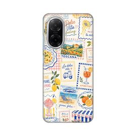 Silikonska futrola PRINT - Xiaomi Redmi A5(173mm) Toscana Collage.