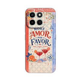 Silikonska futrola PRINT Skin - Huawei Honor X6c Summer in Spain.
