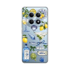Silikonska futrola PRINT - Xiaomi Redmi Note 15 4G/5G Mediterranean Martini.