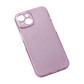 Futrola Sparkle Dust - iPhone 15 6.1 svetlo ljubicasta.