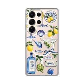 Futrola print Magsafe - Samsung S938 Galaxy S25 Ultra Mediterranean Martini.