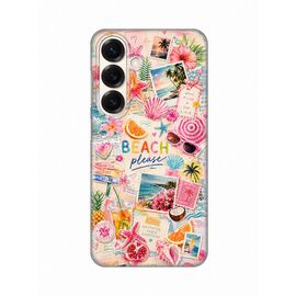 Silikonska futrola PRINT Skin - Samsung S931 Galaxy S25 Beach Please.