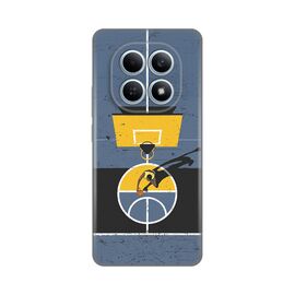 Silikonska futrola PRINT Skin - Xiaomi Redmi Note 15 4G/5G Court.