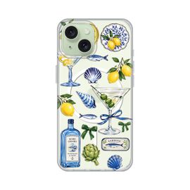 Futrola print Magsafe - iPhone 15 Mediterranean Martini.