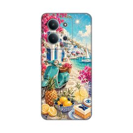 Silikonska futrola PRINT Skin - Xiaomi Redmi 15C 4G Summer in Greece.