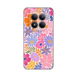 Silikonska futrola PRINT - Xiaomi Redmi Note 15 Pro 5G Sunny Petals.
