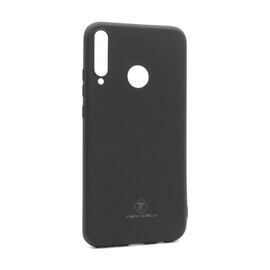 Silikonska futrola Teracell Giulietta - Huawei P40 Lite E mat crna.