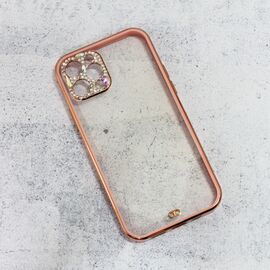 Futrola Cirkon Camera - iPhone 12 Pro 6.1 roze.