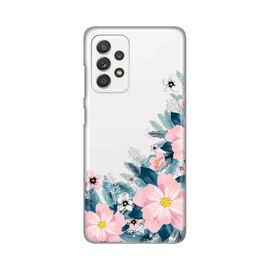 Silikonska futrola PRINT Skin - Samsung A525 Galaxy A52 4G/A526 Galaxy A52 5G/A528B Galaxy A52s 5G Bright Flowers.