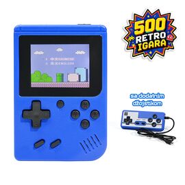 Konzola - igranje Gameboy SUP500 plava.