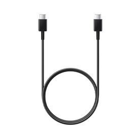 Samsung data kabl 25W Type C na Type C 1m crni BULK (EP-DA705BBEGWW).